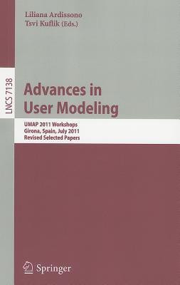 Advances in User Modeling(English, Paperback, unknown)