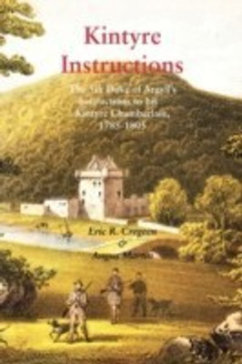 Kintyre Instructions(English, Paperback, Cregeen Eric R.)
