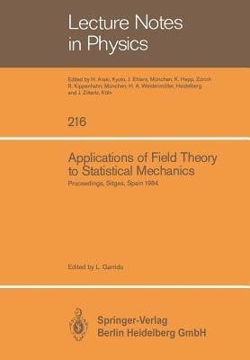 Applications of Field Theory to Statistical Mechanics(English, Paperback, unknown)