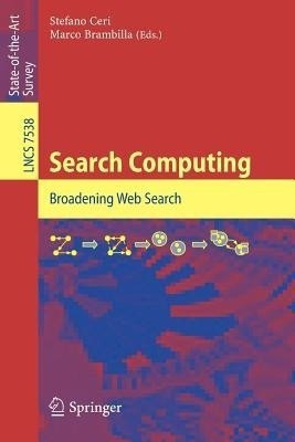 Search Computing(English, Paperback, unknown)