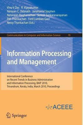 Information Processing and Management(English, Paperback, unknown)