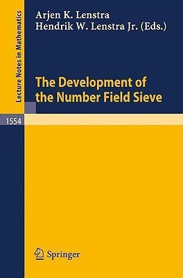 The Development of the Number Field Sieve(English, Paperback, unknown)