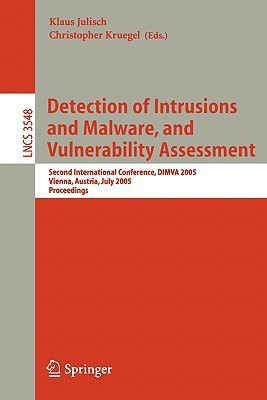 Detection of Intrusions and Malware, and Vulnerability Assessment(English, Paperback, unknown)