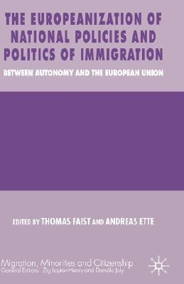 The Europeanization of National Policies and Politics of Immigration(English, Hardcover, unknown)