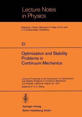 Optimization and Stability Problems in Continuum Mechanics(English, Paperback, unknown)
