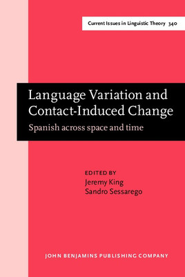 Language Variation and Contact-Induced Change(English, Hardcover, unknown)