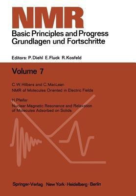 NMR Basic Principles and Progress / NMR Grundlagen und Fortschritte(English, Paperback, Diehl P.)