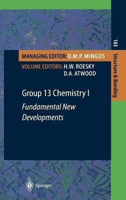 Group 13 Chemistry I  - Fundamental New Developments(English, Hardcover, unknown)