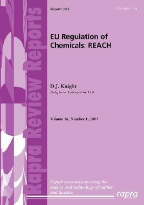 EU Regulation of Chemicals: REACH(English, Paperback, Knight D.J.)