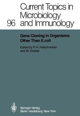 Gene Cloning in Organisms Other Than E. coli(English, Paperback, unknown)