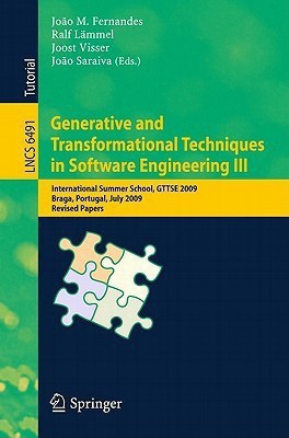 Generative and Transformational Techniques in Software Engineering III(English, Paperback, unknown)