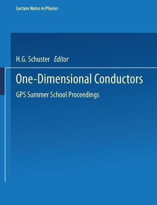 One-Dimensional Conductors(English, Paperback, unknown)