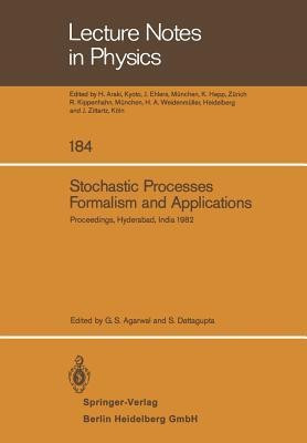 Stochastic Processes, Formalism and Applications(English, Paperback, unknown)