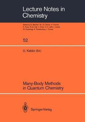 Many-Body Methods in Quantum Chemistry(English, Paperback, unknown)
