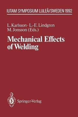 Mechanical Effects of Welding(English, Paperback, unknown)