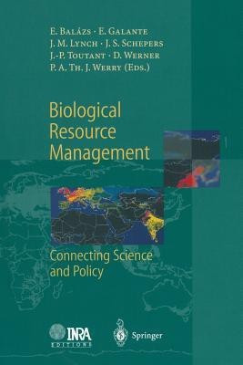 Biological Resource Management Connecting Science and Policy(English, Paperback, unknown)