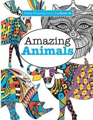 Really Relaxing Colouring Book 19(English, Paperback, James Elizabeth)