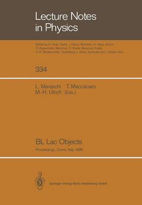 BL Lac Objects(English, Paperback, unknown)
