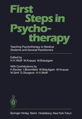 First Steps in Psychotherapy(English, Paperback, unknown)