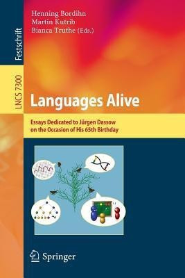 Languages Alive(English, Paperback, unknown)
