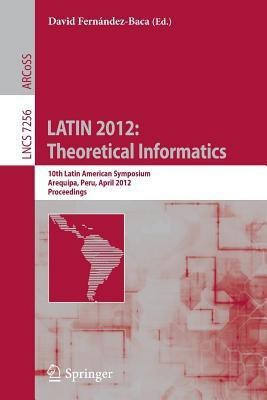 LATIN 2012: Theoretical Informatics(English, Paperback, unknown)
