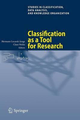 Classification as a Tool for Research(English, Paperback, unknown)