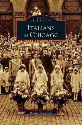 Italians in Chicago(English, Hardcover, Candelero Dominic)