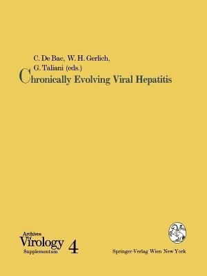 Chronically Evolving Viral Hepatitis(English, Paperback, unknown)