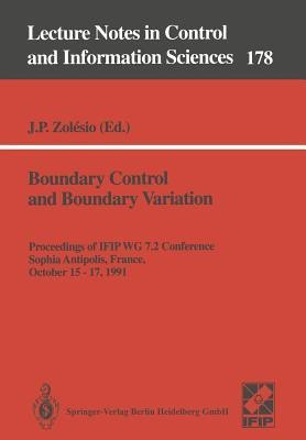 Boundary Control and Boundary Variation(English, Paperback, unknown)