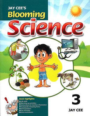 JAY CEE'S BLOOMING SCIENCE CLASS 3(English, Paperback, MRS PAMELA LAURIE)