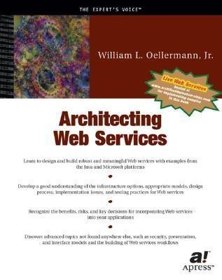 Architecting Web Services(English, Paperback, Oellermann William)