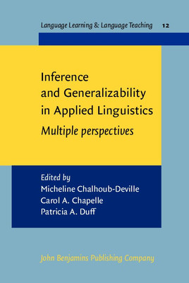 Inference and Generalizability in Applied Linguistics(English, Hardcover, unknown)