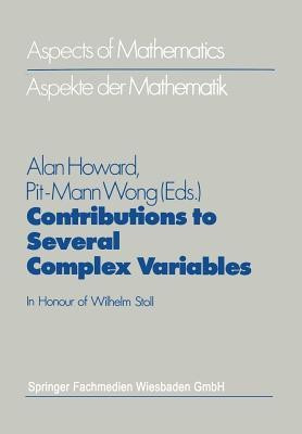 Contributions to Several Complex Variables(English, Paperback, unknown)