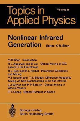 Nonlinear Infrared Generation(English, Paperback, unknown)