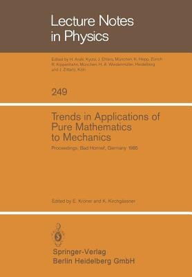 Trends in Applications of Pure Mathematics to Mechanics(English, Paperback, unknown)