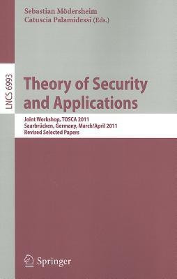 Theory of Security and Applications(English, Paperback, unknown)