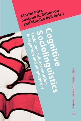 Cognitive Sociolinguistics(English, Hardcover, unknown)