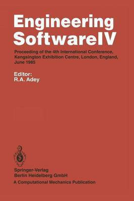 Engineering Software IV(English, Paperback, unknown)