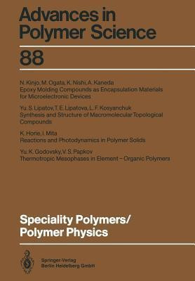 Speciality Polymers/Polymer Physics(English, Paperback, unknown)