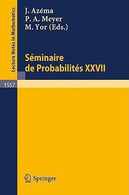 Seminaire de Probabilites XXVII(English, Paperback, unknown)