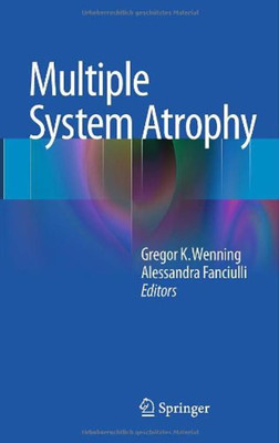 Multiple System Atrophy(English, Hardcover, unknown)