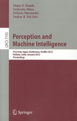 Perception and Machine Intelligence(English, Paperback, unknown)