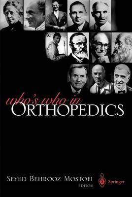 Who's Who in Orthopedics(English, Hardcover, unknown)