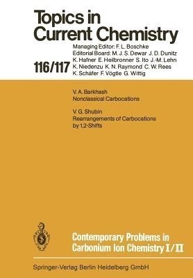 Contemporary Problems in Carbonium Ion Chemistry I/II(English, Paperback, unknown)