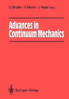 Advances in Continuum Mechanics(English, Paperback, unknown)