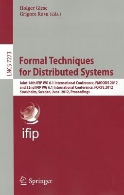 Formal Techniques for Distributed Systems(English, Paperback, unknown)