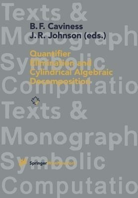 Quantifier Elimination and Cylindrical Algebraic Decomposition(English, Paperback, unknown)