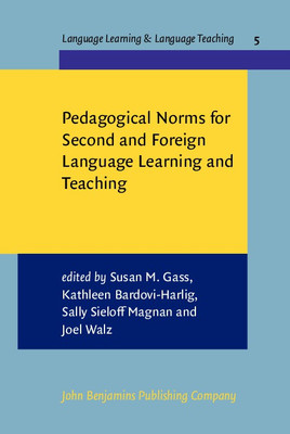 Pedagogical Norms for Second and Foreign Language Learning and Teaching(English, Hardcover, unknown)