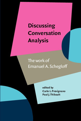 Discussing Conversation Analysis(English, Hardcover, unknown)