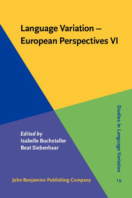Language Variation - European Perspectives VI(English, Hardcover, unknown)